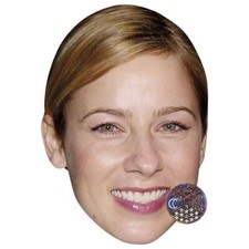 Traylor Howard Celebrity Mask, Flat Card Face