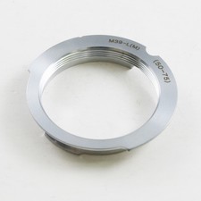 Leica M39 39 mm LTM 50-75 75 mm adattatore obiettivo per adattatore Leica M M M7 M8 M9 M-240
