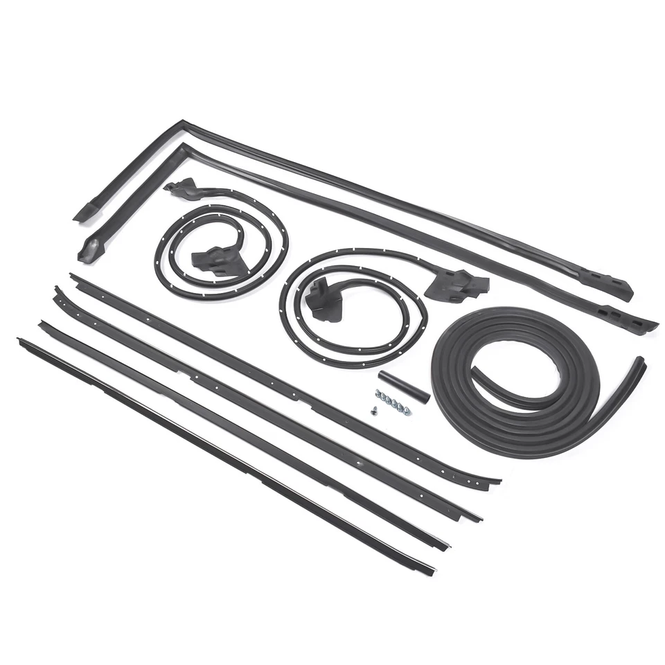 Nuevo kit de sellado de burlete de 9 piezas para Buick Regal Oldsmobile Cutlass RWD 81-88 Foto 3 de 4