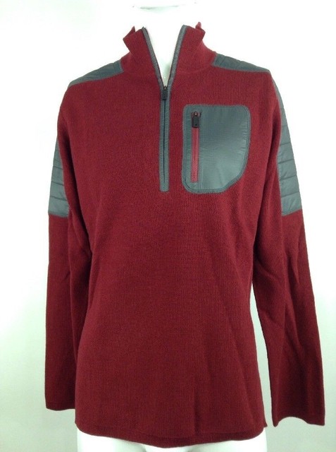 smartwool half zip sweater