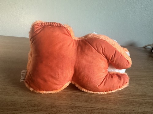 Vintage A Jean Toy Orange Dog plush Made in Korea Excellent Condition - Picture 8 of 8