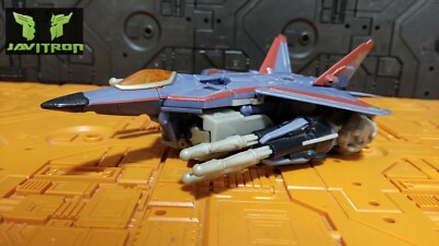TRANSFORMERS THUNDERCRACKER REVENGE OF THE FALLEN ROTF LIKE NEW HASBRO JAVITRON
