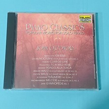 Piano Classics: Popular Works for Solo Piano CD, Aug-2004, Telarc Distribution