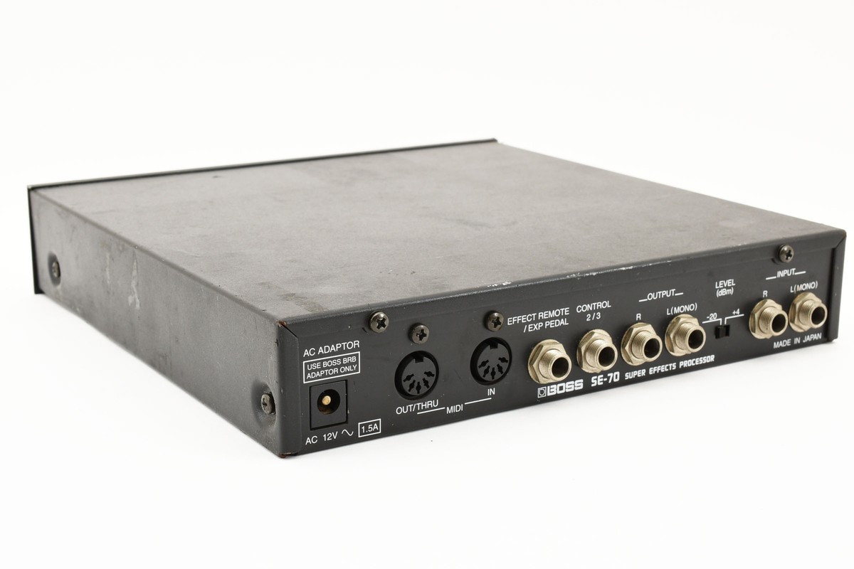 Boss SE-70 SE0 Multi Super Effects Processor for sale online