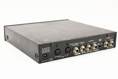 Boss SE-70 SE0 Multi Super Effects Processor for sale online