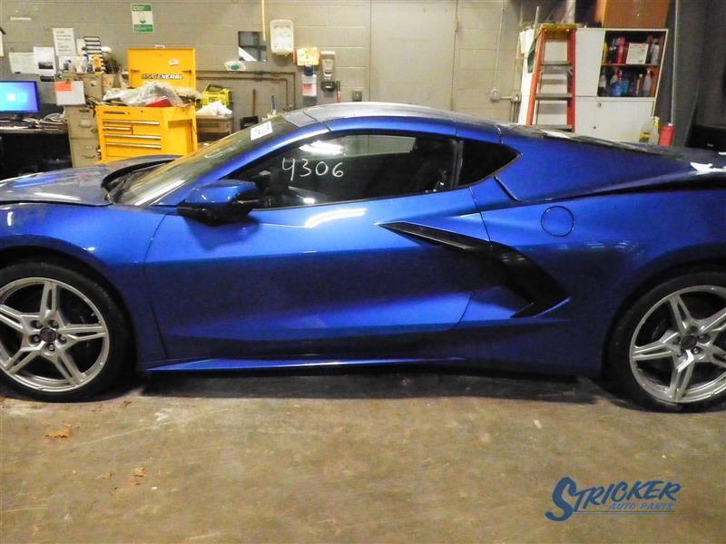 Chevrolet Corvette 2020 ABS Pump and Motor Assembly Complete 84858628 3337