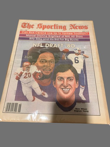 The Sporting News 1980's Football - Picture 22 of 24