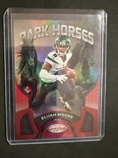 2023 Certified Football Dark Horses Red 78/99 Elijah Moore #DH-10 NJets🔥