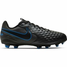 Soccer shoes Nike Tiempo Legend 8 Academy FG / MG Jr AT5732 004 black black