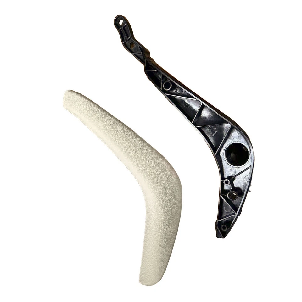 ACTUALIZADO Para 98-03 MB CLK320 CLK430 Izquierda y Derecha TIRADOR DE MANIJA DE PUERTA Y CUBIERTA Beige Foto 2 de 4