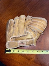 Baseball Glove VTG ANDIA RHT Japan Leather Little Pro Model Antique Right Hand