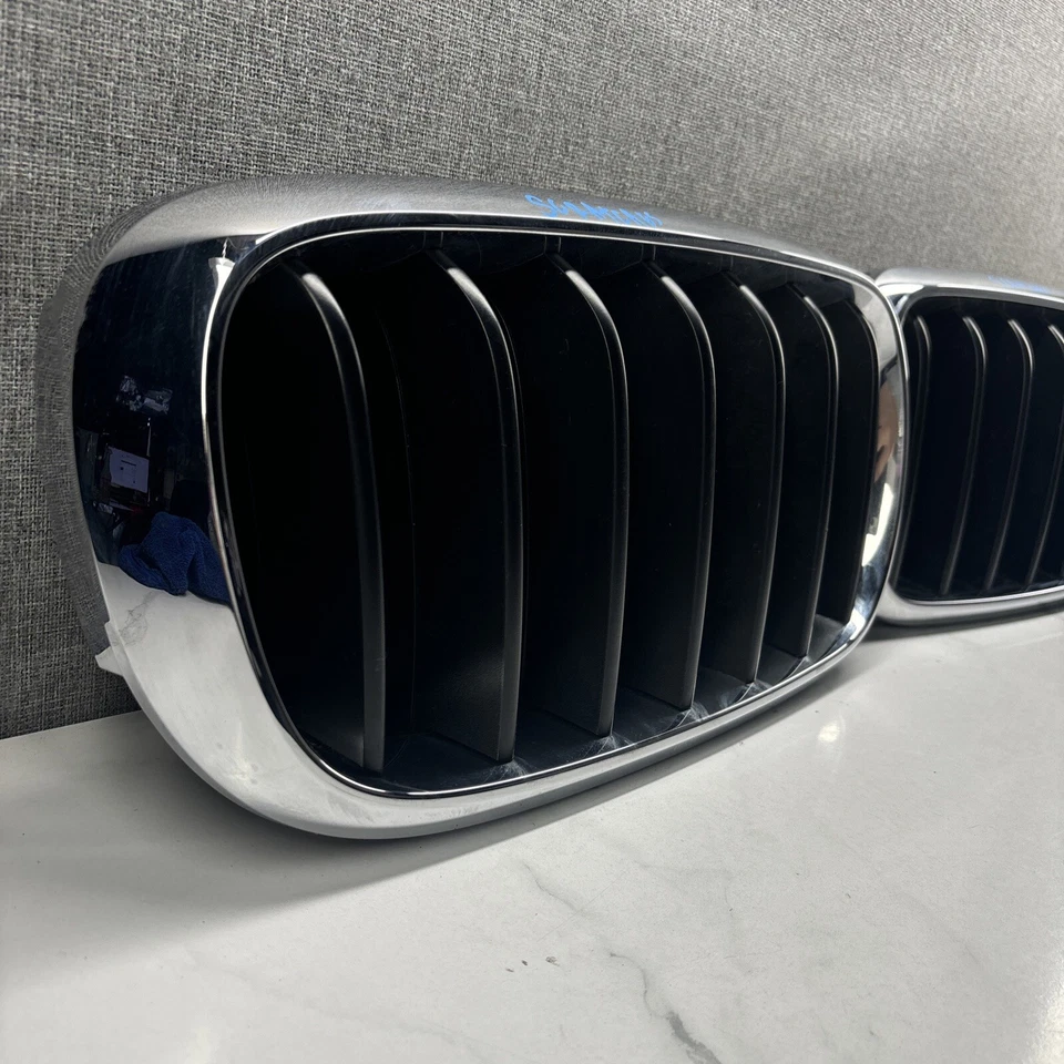 2014 2015 2016 BMW X5 GRILLE RIGHT AND LEFT OEM Foto 2 de 4