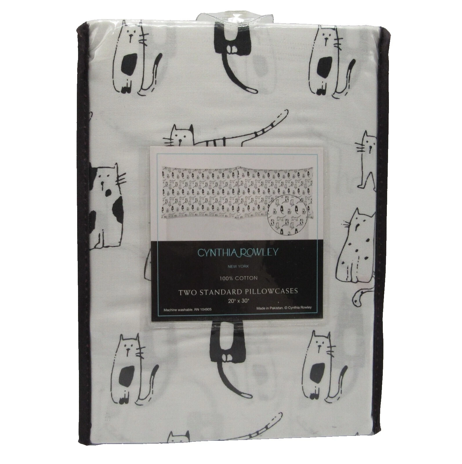 Fundas de almohada Cynthia Rowley Blanco