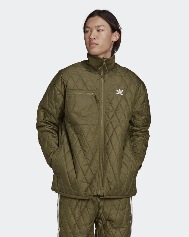 Veste adidas homme verte new arrivals