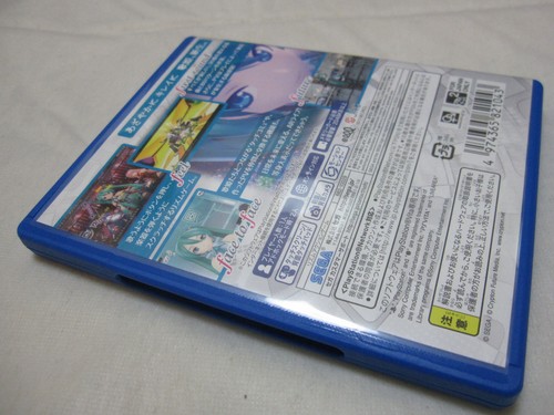 w/AR Marker USED S1 SONY Vita Hatsune Miku Project Diva f Japanese Version - Picture 8 of 12