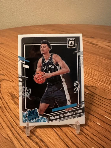 Victor Wembanyama 2023-24 Donruss Optic RR #225