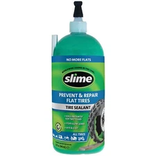 32oz Slime Tire Sealant for Tubeless Tires Instant Seal Puncture Repair