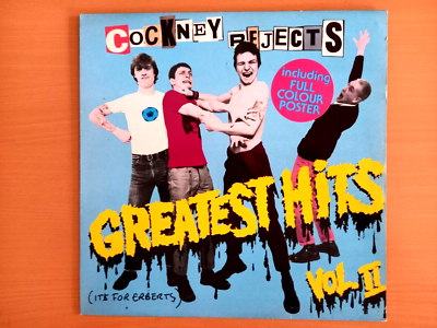 その他 LP Cockney Rejects Greatest Hits Vol. II ZONO102 EMI /00260 Cockney Rejects - Greatest Hits Vol. II | EMI (ZONO 102)