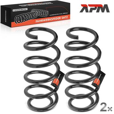 2x Federn Fahrwerksfeder Hinterachse Links Rechts für Toyota Auris E15 2006-2012