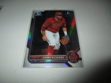 Sonny DiChiara 2022 1st Bowman Draft Chrome Refractor #BDC-16
