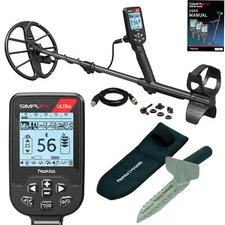 Nokta Simplex Ultra Waterproof Metal Detector w/ Digger
