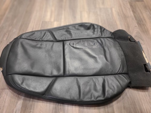 Leather Upper Seat Cover 07-08 Chevy Silverado Sierra Tahoe Front LH/RH VENTED - Picture 3 of 11