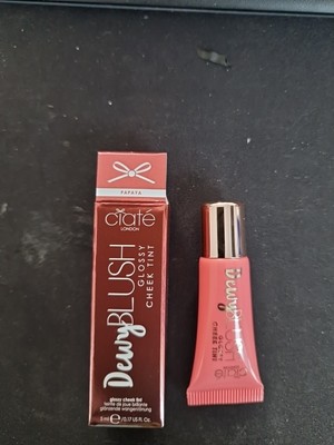 Ciate London Dewy Blush Glossy Cheek Tint PAPAYA Rouge 5 ml    NEU