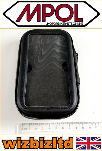 Soporte para teléfono móvil para motocicleta/cicleta se adapta a auriculares Marshall London LUGGPS11 - Imagen 6 de 12
