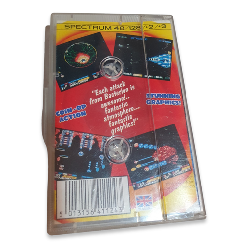 Retro Nemesis The Hit Squad ZX Spectrum Game Cassette Tape - Picture 2 of 3