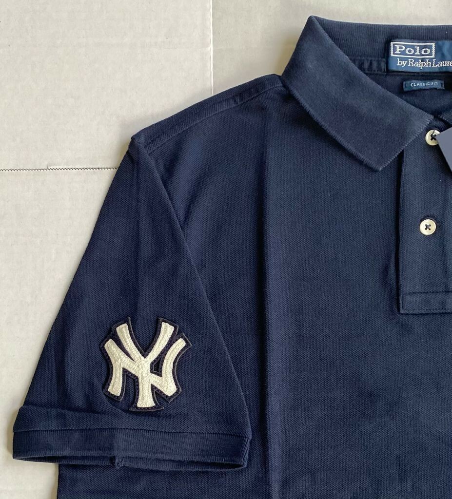 Polo Ralph Lauren Men's Classic Fit MLB YANKEES Baseball Polo Ralph Lauren Men's Classic Fit MLB YANKEES Baseball