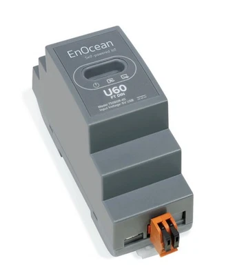 ECHELON 75060R-40 EnOcean U60 FT DIN USB Netzwerk Schnittstellenmodul LON/IP FT - Bild 1 von 4
