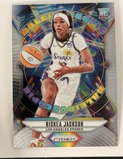 2024 Panini Prizm WNBA #12 Rickea Jackson Kaleidoscopic