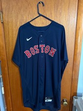 Boston Red Sox 2020 Team Issued  Alternate Road Jersey #35 OSICH
