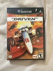 Driven (Nintendo GameCube, 2002) Complete w/ Manual CIB Tested & Working