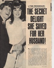 Lynn Redgrave Magazine Photo Clipping 2 Page Z0633 Lynn Redgrave Magazine Photo Clipping 2 Page Z0633
