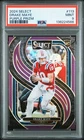 2024 PANINI SELECT PURPLE PRIZM #113 DRAKE MAYE ROOKIE RC 73/75 PSA 9