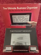 Vintage 1989 Tele-Art The Pocket Memory 32K P...