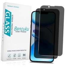  2 Pack Privacy Screen Protector for iPhone 16e 2025 iPhone 16e 6.1-inch