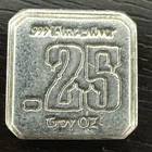 Sons of Liberty 1/4oz (.25oz)  .999 Fractional Silver Stamped Bar