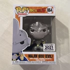 Funko Pop Dragon Ball - Majin Buu (Evil) (Metallic - Funimation  Exclusive) #864