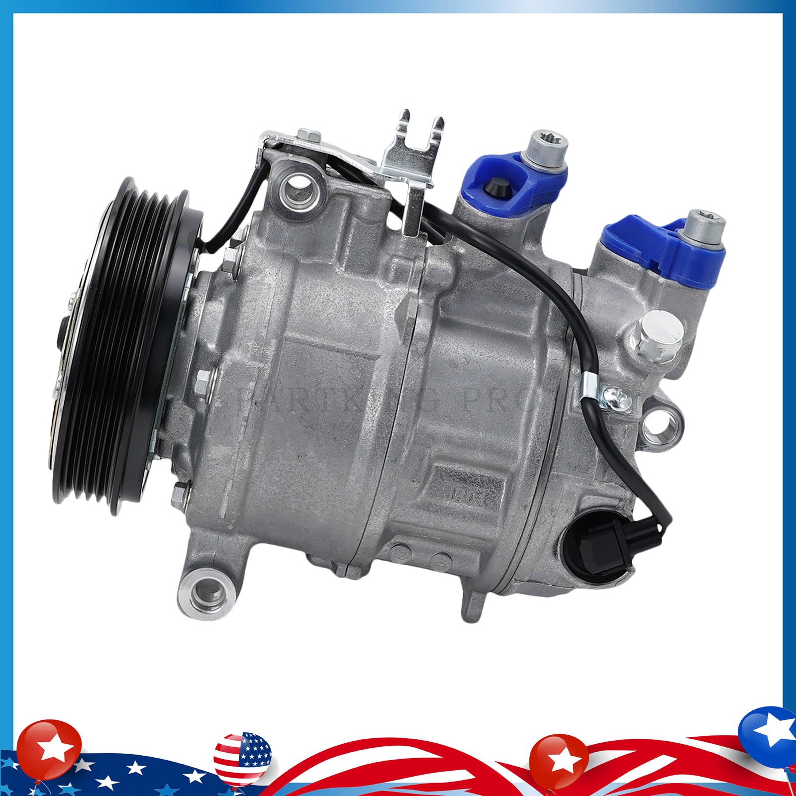 NEW 4M0816803N A/C Compressor Fits 2017-2023 Bentley Bentayga W12 6.0L US