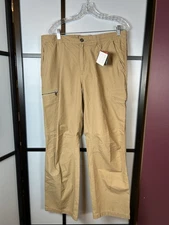 Columbia Modern Classic Straight Leg Cargo Pants Men’s 36x30 Khaki Pants