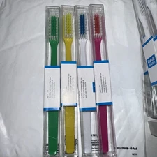 Extra Ultra Soft Nano Toothbrush, For Sensitive Gums, Adult Teeth Manual, Too...