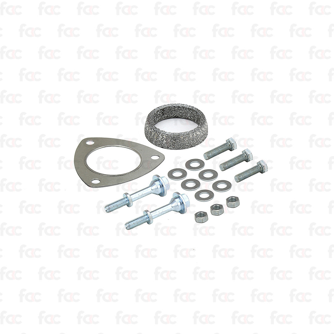 Petrol Catalytic Converter Fitting Kit For Honda Civic 1.4 98-01 Euro 2