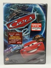 Cars 2 DVD Disney Pixar 2011 Release New Factory Sealed Free Shipping Pixar Cars