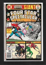 Four Star Spectacular #2 (1976): Superboy! Wonder Woman! Kid Flash! FN- (5.5)!