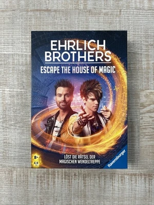 Ehrlich Brothers Gesellschaftsspiel Magisches Escape Room Spiel  Ravensburger - Bild 1 von 3