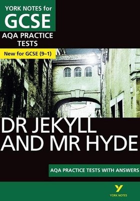 Dr Jekyll and Mr Hyde AQA Practice Tests with answers York Notes - for 2026, 202