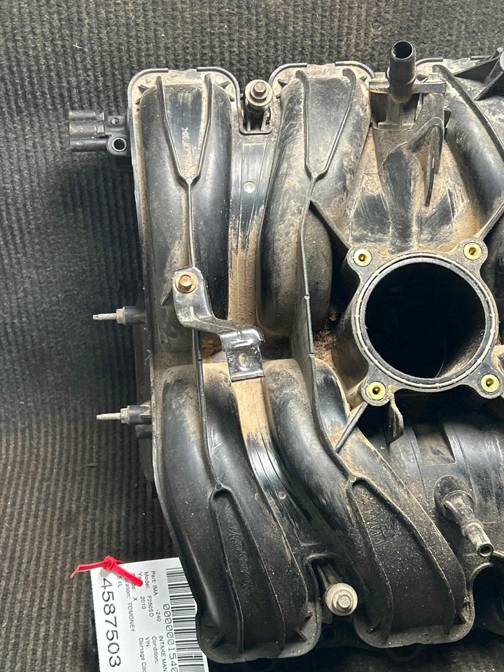 Fits 2009-2010 Ford F250 SD Intake Manifold OEM:9L3Z9424A Foto 3 de 4