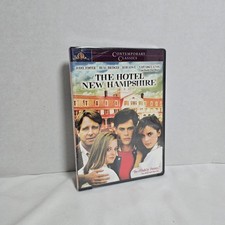 The Hotel New Hampshire DVD 2001 Jodie Foster Rob Lowe Beau Bridges NEW Sealed